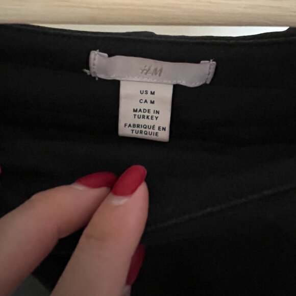 H&M One Shoulder Dress Size M - Picture 7 of 8